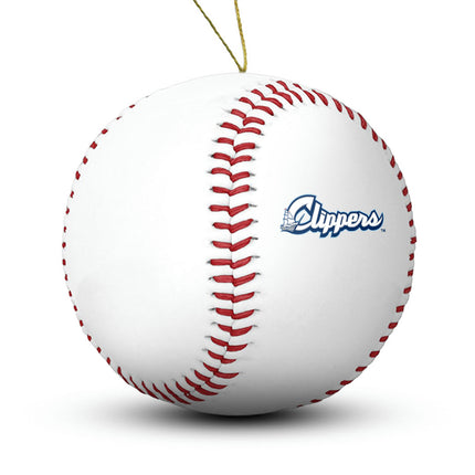 Columbus Clippers Baseball Ornament - Authentic Series