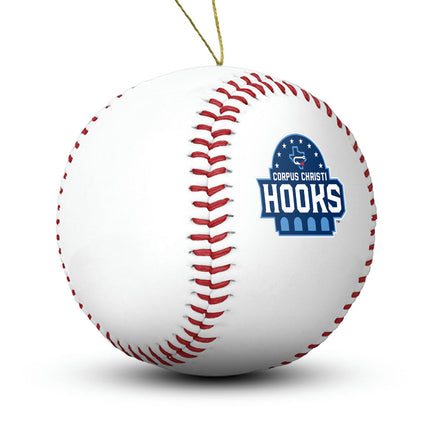 Corpus Christi Hooks Baseball Ornament - Authentic Series