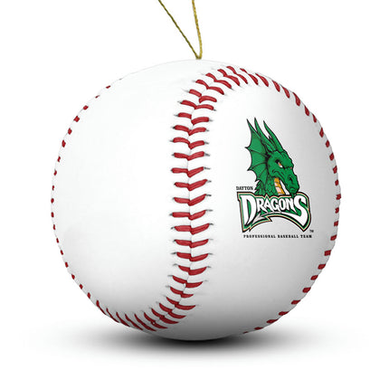 Dayton Dragons Baseball Ornament - Authentic Series