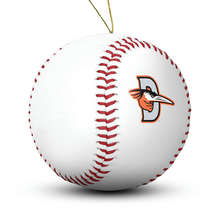 Delmarva Shorebirds Baseball Ornament - Authentic Series