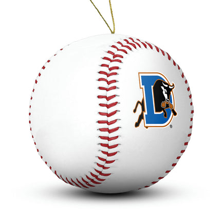 Durham Bulls Baseball Ornament - Authentic Series