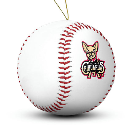El Paso Chihuahuas Baseball Ornament - Authentic Series