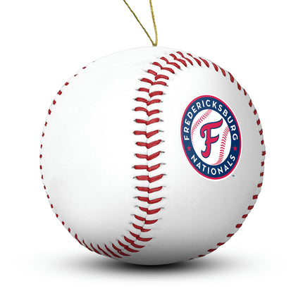 Fredericksburg Nationals Baseball Ornament - Authentic Series