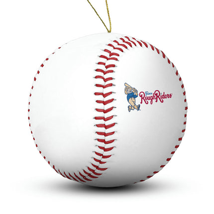 Frisco RoughRiders Baseball Ornament - Authentic Series