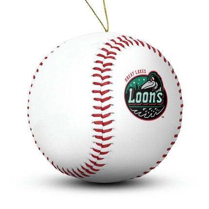 Great Lakes Loons Baseball Ornament - Authentic Series