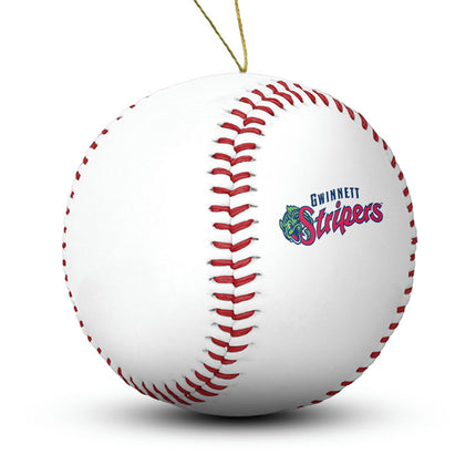 Gwinnett Stripers Baseball Ornament - Authentic Series