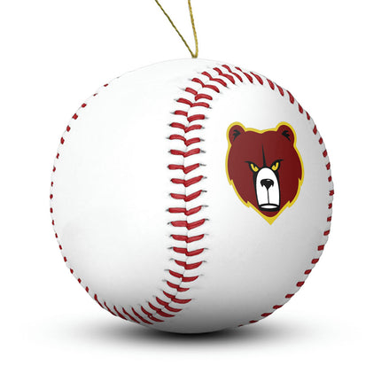 Hammond Golden Bears Baseball Ornament "Standard Edition" - Authentic Series