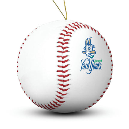 Hartford Yard Goats Baseball Ornament - Authentic Series