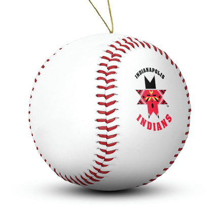 Indianapolis Indians Baseball Ornament - Authentic Series