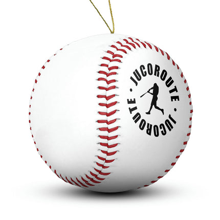 Jucoroute Baseball Ornament “Standard Edition” - Authentic Series