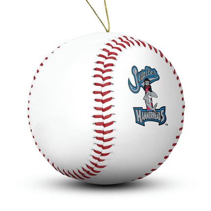 Jupiter Hammerheads Baseball Ornament - Authentic Series