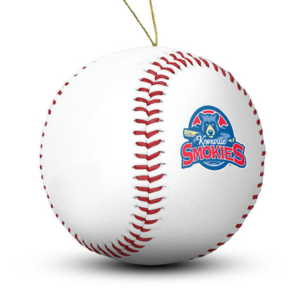 Knoxville Smokies Baseball Ornament - Authentic Series