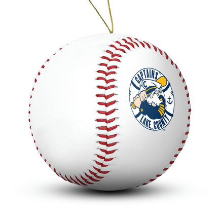 Lake County Captains Baseball Ornament - Authentic Series