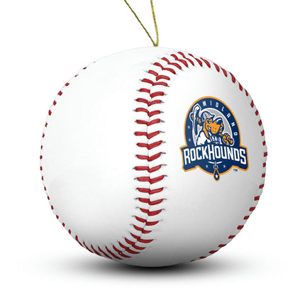 Midland RockHounds Baseball Ornament - Authentic Series