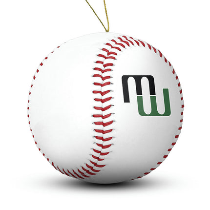 MIllard West Wildcats Baseball Ornament "Standard Edition" - Authentic Series