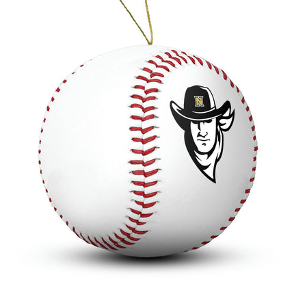 Northeastern Plainsmen Baseball Ornament “Standard Edition” - Authentic Series