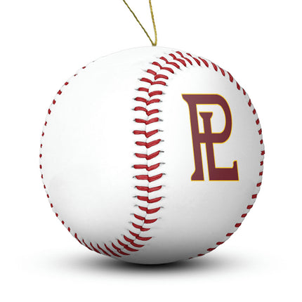 Papillion La Vista Monarchs Baseball Ornament “Standard Edition” - Authentic Series