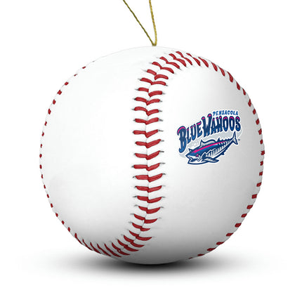 Pensacola Blue Wahoos Baseball Ornament - Authentic Series