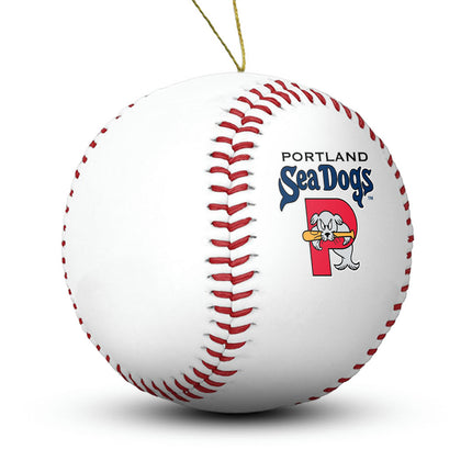 Portland Sea Dogs Baseball Ornament - Authentic Series