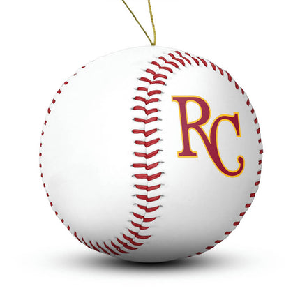 Roncalli Crimson Pride Baseball Ornament "Standard Edition" - Authentic Series