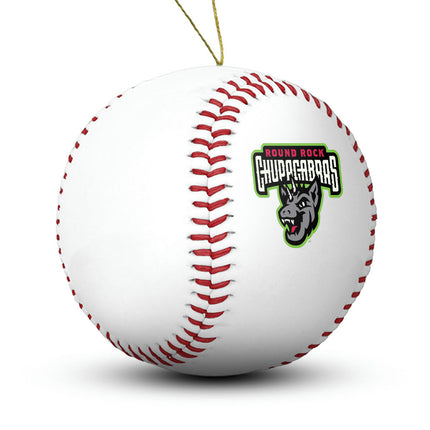 Round Rock Chupacabras Baseball Ornament - Authentic Series