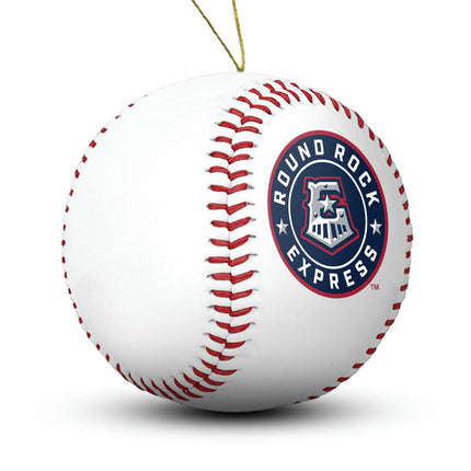 Round Rock Express Baseball Ornament 2-Pack Bundle - Authentic Series