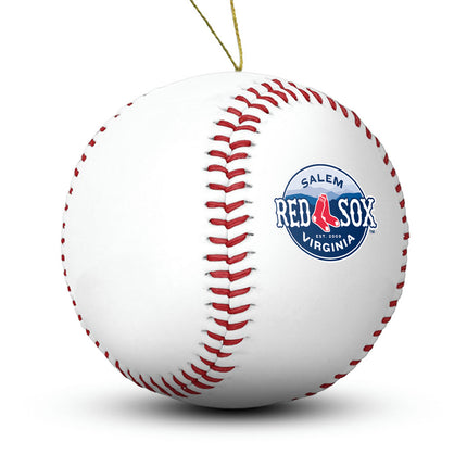 Salem Red Sox Baseball Ornament - Authentic Series