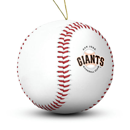 San Jose Giants Baseball Ornament - Authentic Series