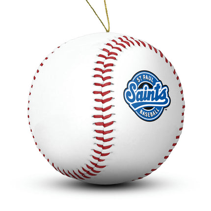 St Paul Saints Baseball Ornament - Authentic Series