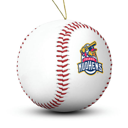 Toledo Mud Hens Baseball Ornament - Authentic Series