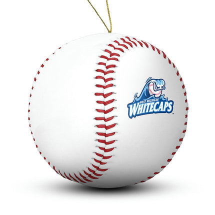 West Michigan Whitecaps Baseball Ornament - Authentic Series