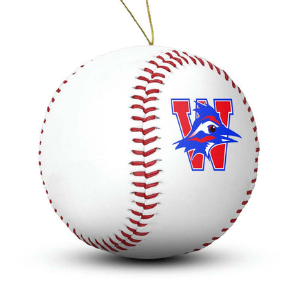 Westlake Chaparrals Baseball Ornament "Standard Edition" - Authentic Series