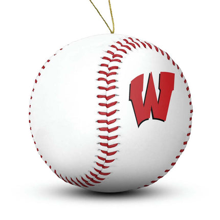 Westside High School Warriors Baseball Ornament “Standard Edition” - Authentic Series