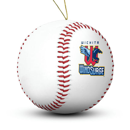 Wichita Wind Surge Baseball Ornament - Authentic Series