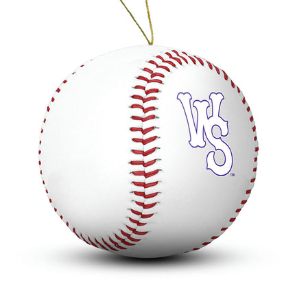 Winston Salem Dash Baseball Ornament - Authentic Series