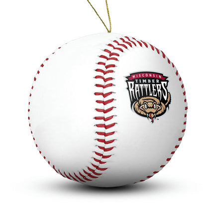 Wisconsin Timber Rattlers Baseball Ornament - Authentic Series