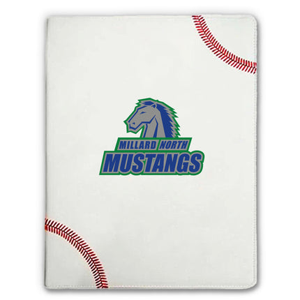Millard North Mustangs Baseball Portfolio - Authentic Series
