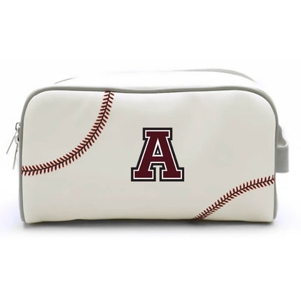 Austin Maroons Baseball Toiletry and Cosmetics Bag - Authentic Series