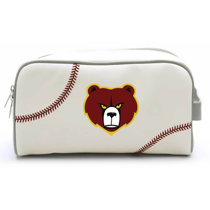 Hammond Golden Bears Baseball Toiletry and Cosmetics Bag - Authentic Series