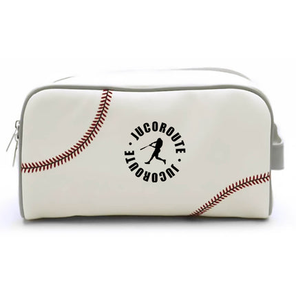 Jucoroute Baseball Toiletry and Cosmetics Bag - Authentic Series