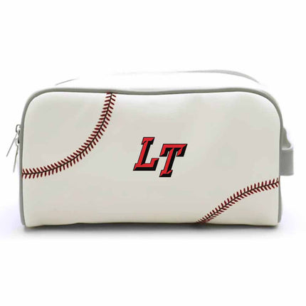 Lake Travis Cavaliers Baseball Toiletry and Cosmetics Bag - Authentic Series