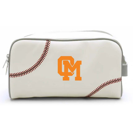 Oakland Mills Scorpions Baseball Toiletry and Cosmetics Bag - Authentic Series