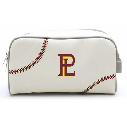 Papillion La Vista Monarchs Baseball Toiletry and Cosmetics Bag - Authentic Series