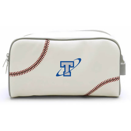 Papillion La Vista South Titans Baseball Toiletry and Cosmetics Bag - Authentic Series