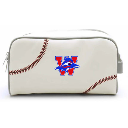 Westlake Chaparrals Baseball Toiletry and Cosmetics Bag - Authentic Series