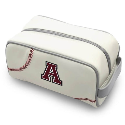 Austin Maroons Baseball Toiletry and Cosmetics Bag - Authentic Series