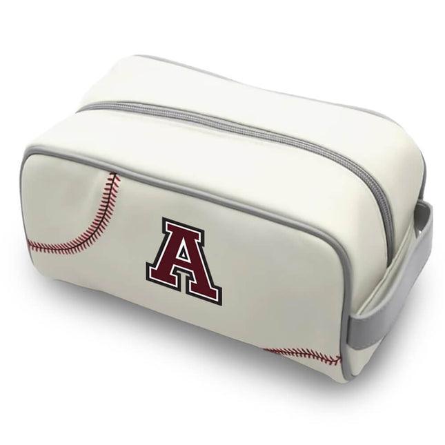 Austin Maroons Baseball Toiletry and Cosmetics Bag - Authentic Series