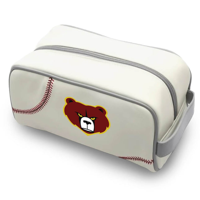 Hammond Golden Bears Baseball Toiletry and Cosmetics Bag - Authentic Series