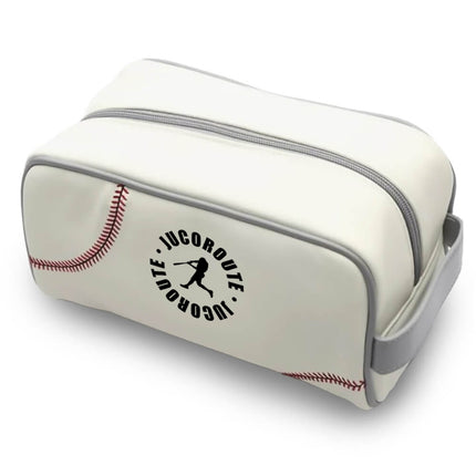 Jucoroute Baseball Toiletry and Cosmetics Bag - Authentic Series