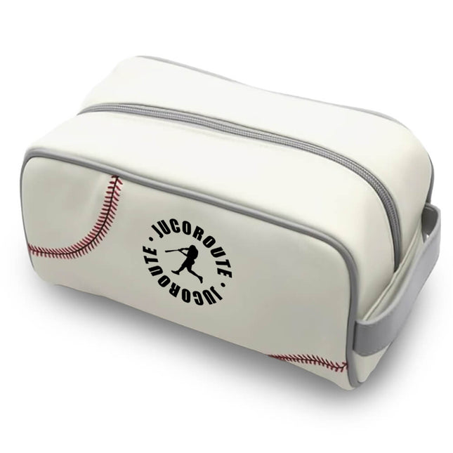 Jucoroute Baseball Toiletry and Cosmetics Bag - Authentic Series